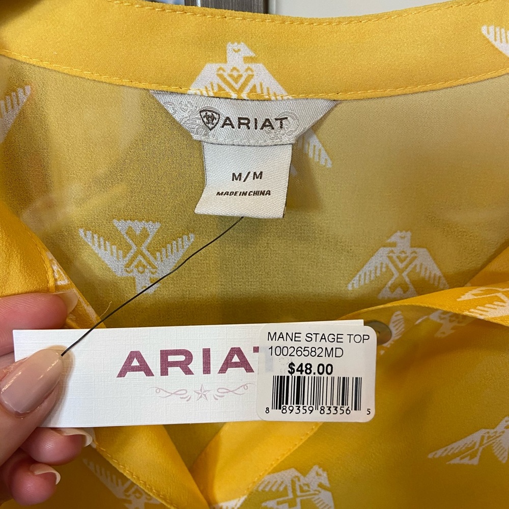 Ariat Main Stage Top - Picture 5 of 5